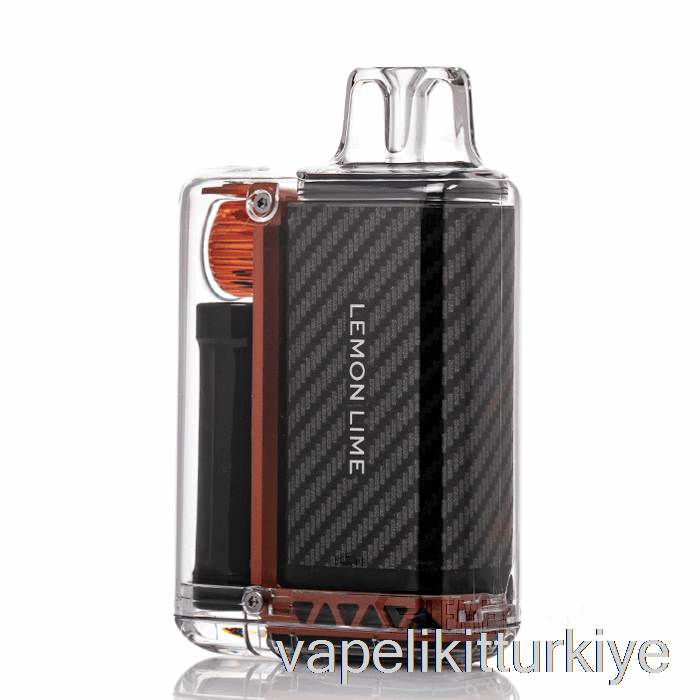 Vape Likit Vozol Vista 16000 Tek Kullanımlık Limon Kireci